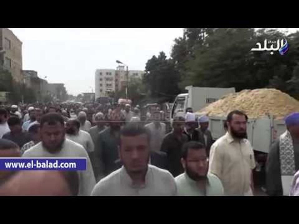 صدى البلد | برهامي ومخيون يشيعون جثمان أمين حزب النور بمسقط راسه في سوهاج