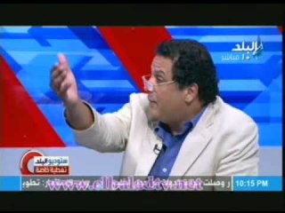 حازم عبد العظيم: حوار السيسى مع الواشنطن بوست كان لفضح مخططات الاخوان