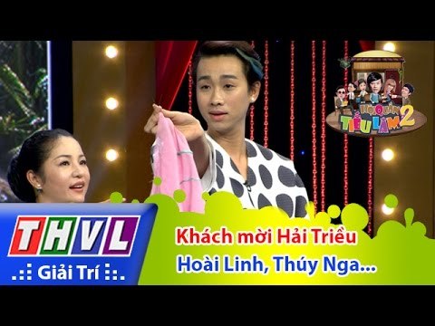 THVL | Hội quán tiếu lâm 2 - Tập 10: Khách mời Hải Triều - Hoài Linh, Thúy Nga, Chí Tài