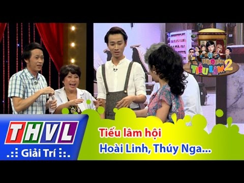 THVL | Hội quán tiếu lâm 2 - Tập 10: Tiếu lâm hội - Khách mời Phi Phụng, Bá Thắng, Hải Triều