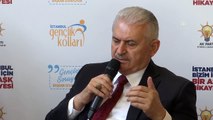 Yıldırım, 'Gençler Soruyor Başkan Cevaplıyor' programına katıldı - İSTANBUL