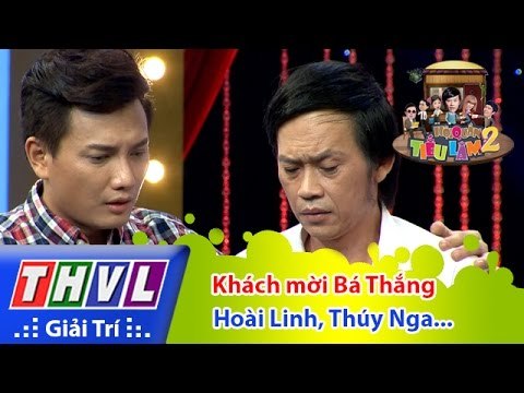 THVL | Hội quán tiếu lâm 2 - Tập 10: Khách mời Bá Thắng - Hoài Linh, Thúy Nga, Chí Tài