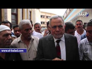 رئيس الجامعة العمالية يتفقد الحرم الجامعي