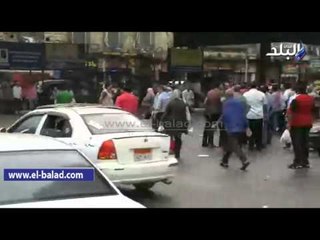 #صدى_البلد |  أمطار خفيفة بشوارع العاصمة رغم سطوع الشمس