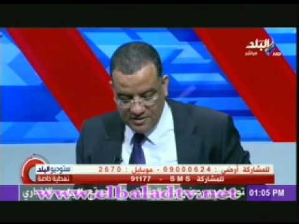 محمود مسلم : الاخوان يطبقون مبدأ بوش(من ليس معى فهو ضدى)