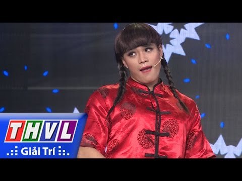 THVL | Cười xuyên Việt - Tiếu lâm hội | Khán giả phát cuồng vì Phùng Trình Trình phiên bản Việt