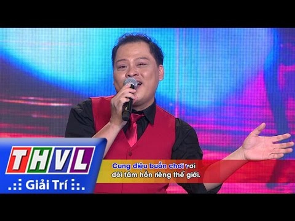 THVL | Hát vui - Vui hát: Tập 7 l Bài tango cho em - Trần Quang