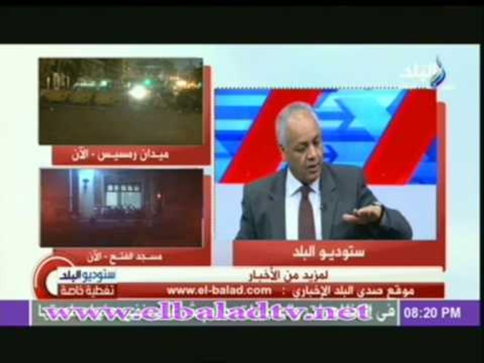 مصطفى بكرى : حذاء اى جندى مصرى انظف من اى عميل