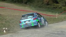 Rallye des Bauges 2018 N°1 Show and mistakes