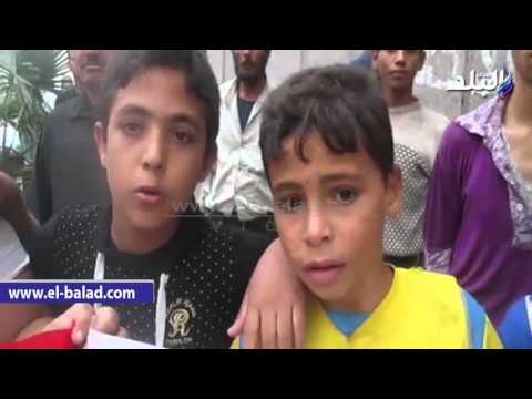 صدى البلد | أطفال بجنازة الشهيد السواح بالدقهلية: ربنا يحمي جيشنا وشرطتنا
