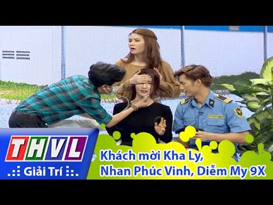 THVL | Hội Quán Tiếu Lâm Mùa 2 - Tập 9: Khách mời Nhan Phúc Vinh, Kha Ly, Diễm My 9X