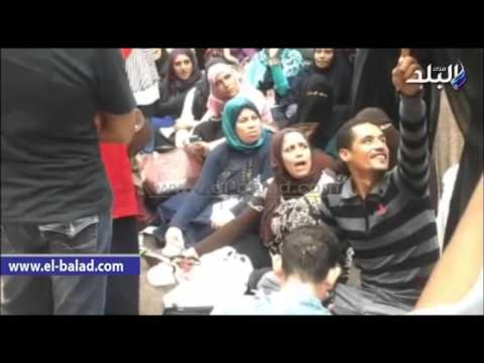 صدى البلد | تظاهر أولياء أمور طلاب "الثانوية السودانية" أمام التعليم العالى للمطالبة بالتنسيق