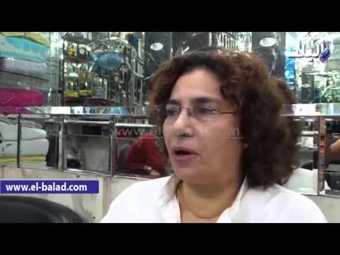 صدى البلد | أول سيدة تحترف مهنة الحلاقة الرجالي تروي قصتها لـ صدى البلد