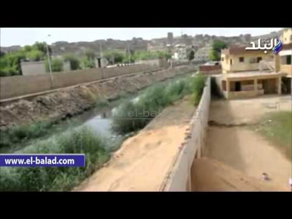 صدى البلد |  انهاء أزمة تسرب مياه الصرف الصحي ب...