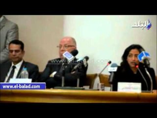صدى البلد | ابنه الغيطانى في حفل تابينه :ابى لم يمت