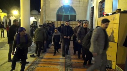 Peygamberler şehrinde Regaip Kandili coşkusu