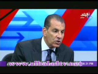 ستديو البلد مع عزة مصطفى 20-8-2013