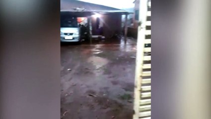 Após chuva, moradores do Conjunto Melissa fazem reclamação
