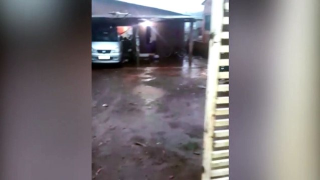 Após chuva, moradores do Conjunto Melissa fazem reclamação