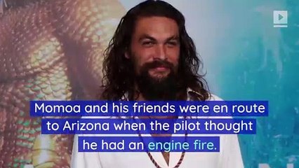 Jason Momoa's Private Jet Makes Emergency Landing