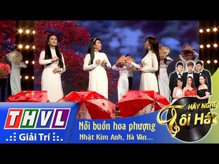 THVL | Hãy nghe tôi hát - Tập 9: Nỗi buồn hoa phượng - Nhật Kim Anh, Ngọc Liên, Hà Vân