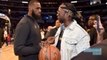 2 Chainz Gives Lebron James His Chain to Celebrate Passing Michael Jordan in All-Time Scoring | Billboard News