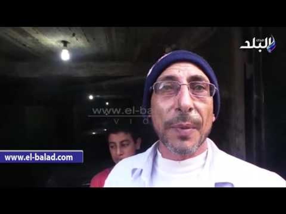 صدى البلد | حارس جراج بالإسكندرية: خسرنا سيارات بالملايين.. ولم يتحرك أحد لنجدتنا