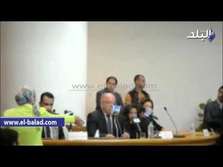 صدى البلد | النمنم يفتتح معرض إصدارات "الغيطانى" خلال حفل تأبينه‎