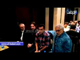 صدى البلد | بدء عزاء والدة "كوكا" بمصر الجديدة