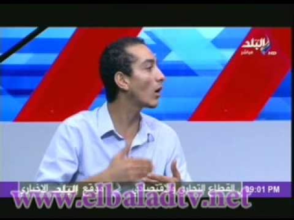 ستوديو البلد مع حمدى رزق 22-8-2013