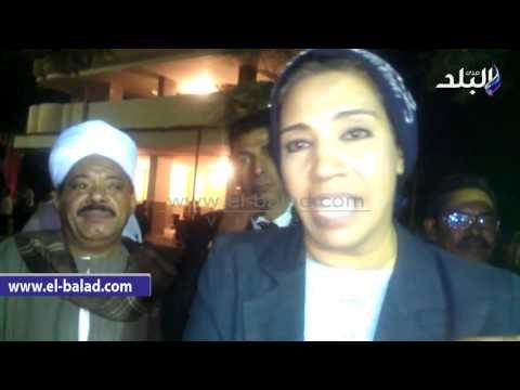 صدى البلد | رجل لإحدى المرشحات: هنتخبك بس بشرط تصالحيني على مراتي