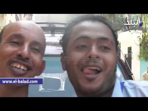 صدى البلد | أنصار المرشحين ببولاق الدكرور يوجهون الناخبين للتصويت لمرشحين بعينهم