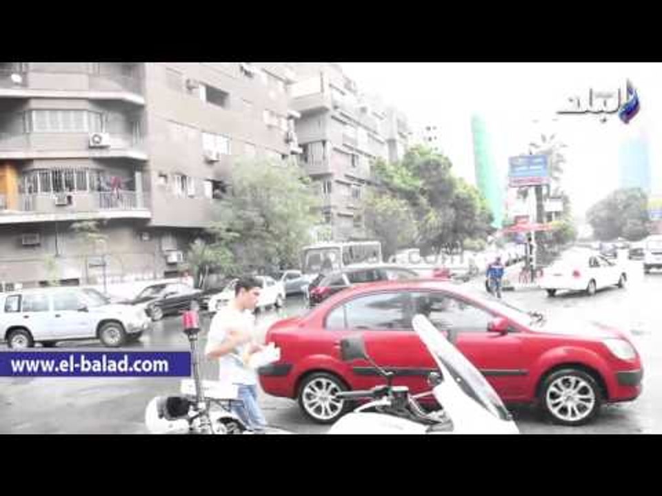 صدى البلد |   أمطار غزيرة على القاهرة والجيزة