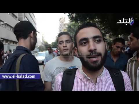 صدى البلد | خريجو المعاهد الفنية ينقلون وقفتهم لـ شكاوى الوزراء