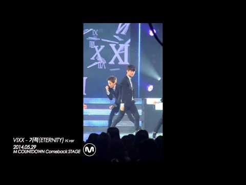 [MPD/직캠] 140529 VIXX(N.ver) 기적 ETERNITY