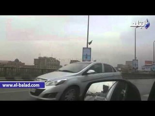 صدى البلد | أمطار خفيفة بشوارع العاصمة رغم سطوع الشمس