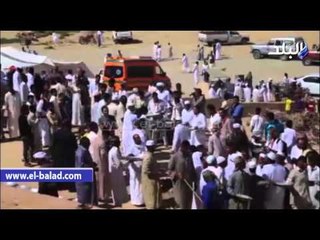 صدى البلد | اهالي سيوة تحتفل بمهرجان السياحة والحصاد