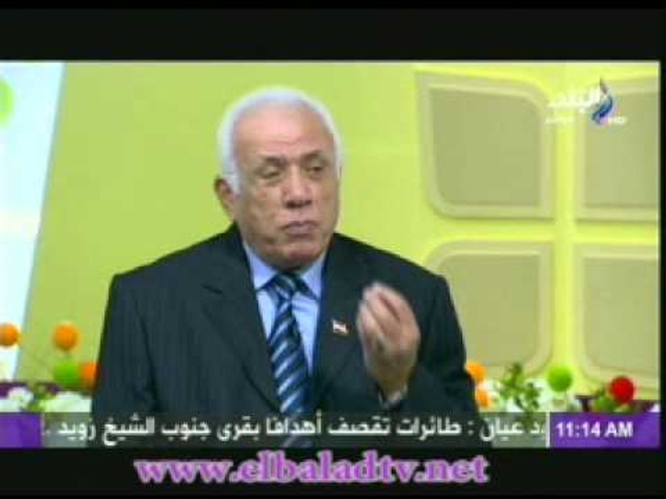 اللواء عبدالرافع درويش : للأسف احنا لسه نايمين والأخوان بيطوروا اعلامهم الخارجى