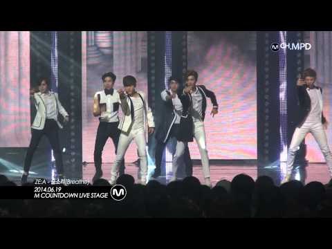 [MPD/직캠] 140619 제국의 아이들 ZE:A - 숨소리(Breathe) / full shot.ver