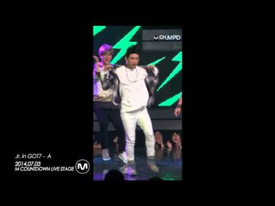 [MPD/직캠] 140703 Jr.(in GOT7) - A
