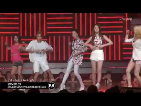 [MPD/직캠] 140703 f(x) MILK+Red Light / full.shot