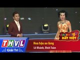 THVL | Danh hài đất Việt - Tập 51: Hoa hậu ao làng - Lê Khánh, Đình Toàn