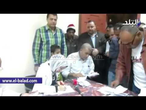 صدى البلد | بدء أعمال الفرز فى انتخابات الاعادة بالفيوم