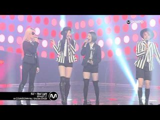 [MPD/직캠] 140717 F(x) - Red Light 앵콜무대