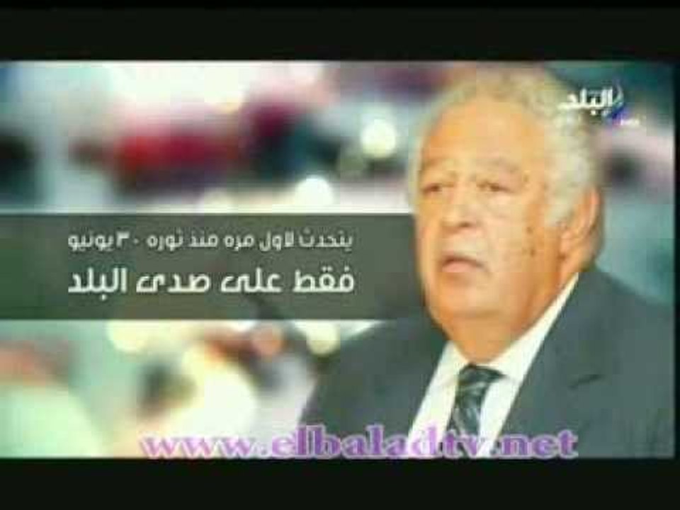 المفكر رجائى عطية مع رولا خرسا قريبا على صدى البلد