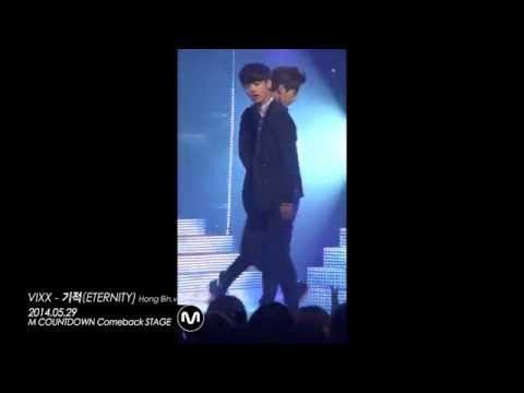[MPD/직캠] 140529 VIXX(Hong Bin.ver) 기적 ETERNITY