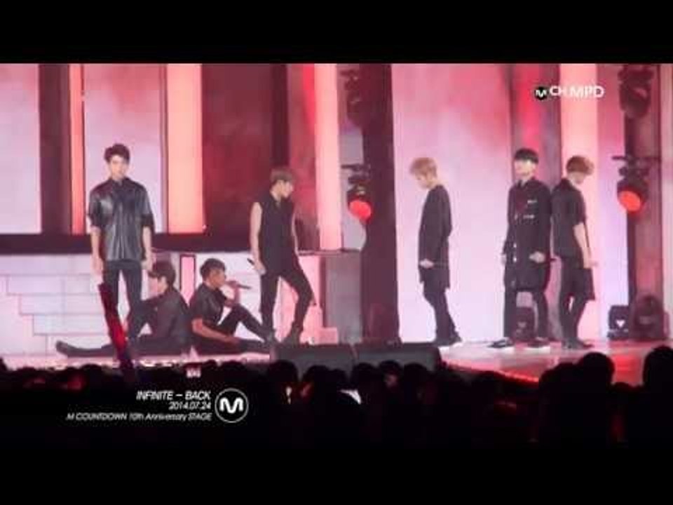 [MPD/직캠] 140724 INFINITE - BACK / 단체.ver