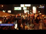 صدى البلد | أنصار أحمد مرتضى منصور يشعلون الشماريخ احتفالا بفوزه فى الانتخابات