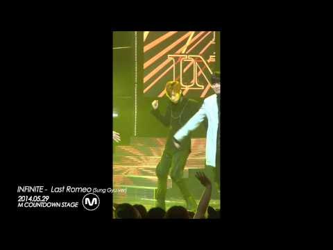 [MPD/직캠] 140529 INFINITE(Sung Gyu.ver) Last Romeo