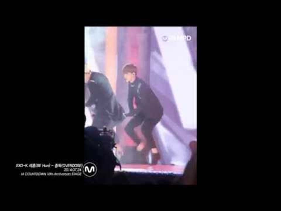 [MPD/직캠] 140724 EXO-K 세훈(Se Hun) - 중독(OVERDOSE)